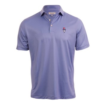 Bettinardi Peter Millar Gangster Wizard Phoenix Performance Jersey Polo-front