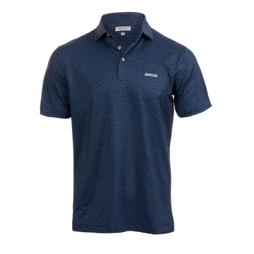 Bettinardi Peter Millar Lights Performance Jersey Polo-front