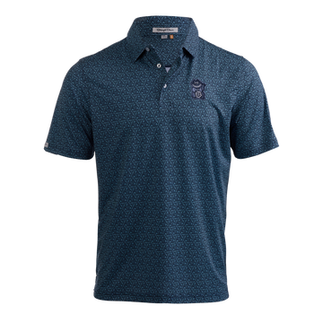Bettinardi Straight Down Lucky Cat Portrush Polo (New Indigo)