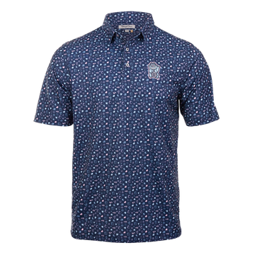 Bettinardi Straight Down Lucky Cat Hold 'Em Polo