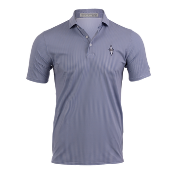 Bettinardi Holderness & Bourne Wizard Davis Polo (Dune & Navy)