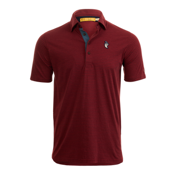 Bettinardi x Field Day Wizard Runboy Striped John 4 Button Polo-front