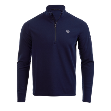 Bettinardi Greyson Hex B Troy Quarter Zip (Maltese Blue)-front