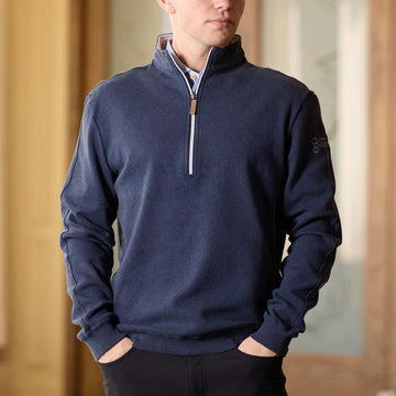 Bettinardi Straight Down Burnside Quarter Zip-front model