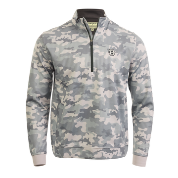Bettinardi Straight Down Hex B Quarter Zip
-front