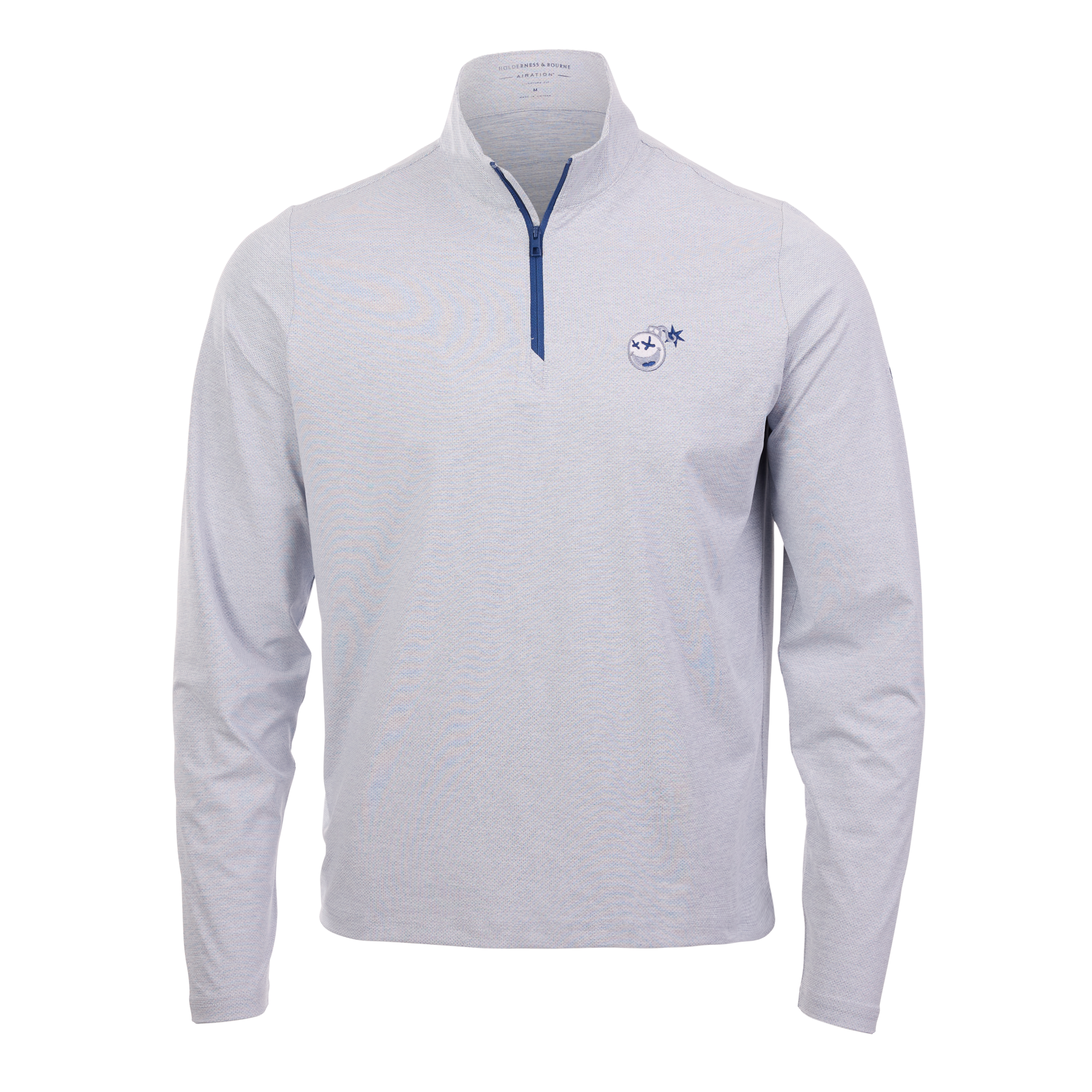 Bettinardi Holderness & Bourne Poison Bomb Bell Quarter Zip