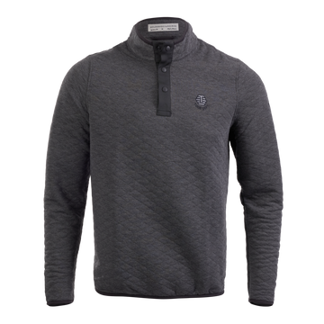 Bettinardi Holderness & Bourne Tour Dept. Sullivan Quarter-Snap (Heathered Charcoal)-front