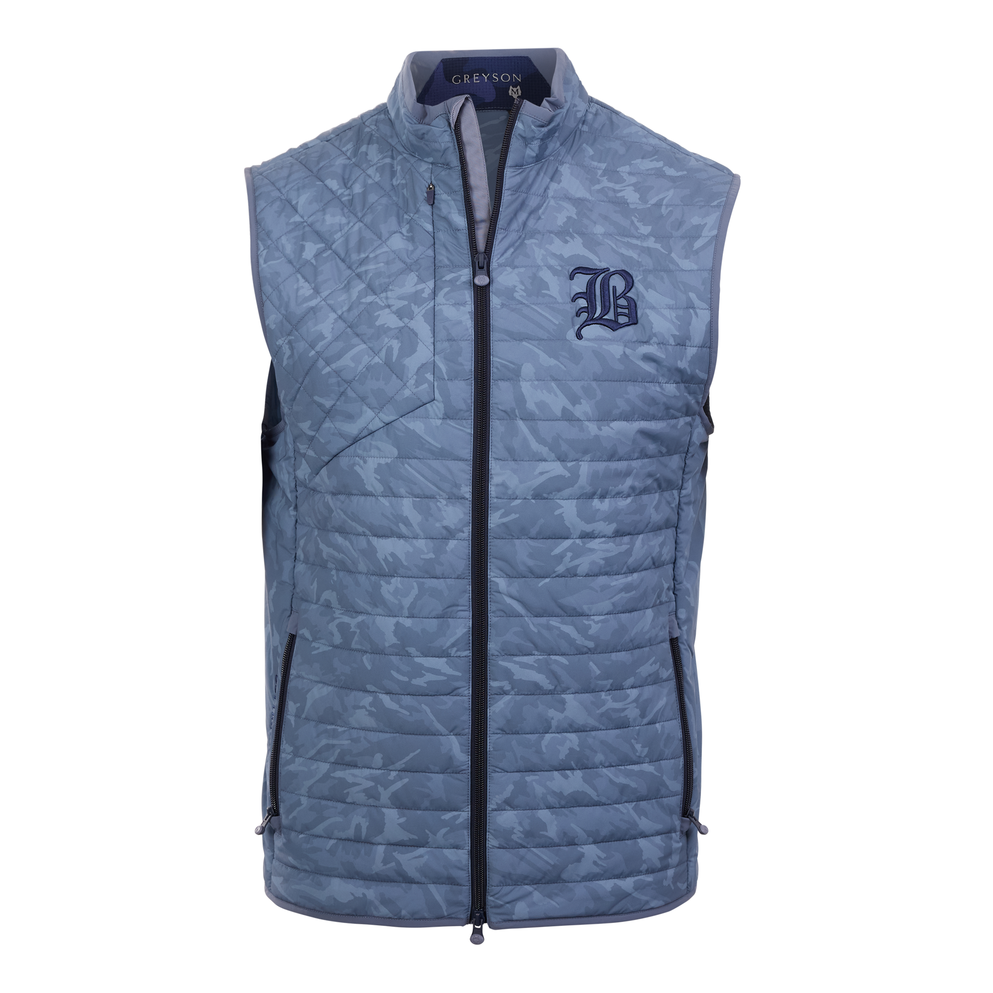 Bettinardi Greyson Old English Midas Wolf Yukon Vest
