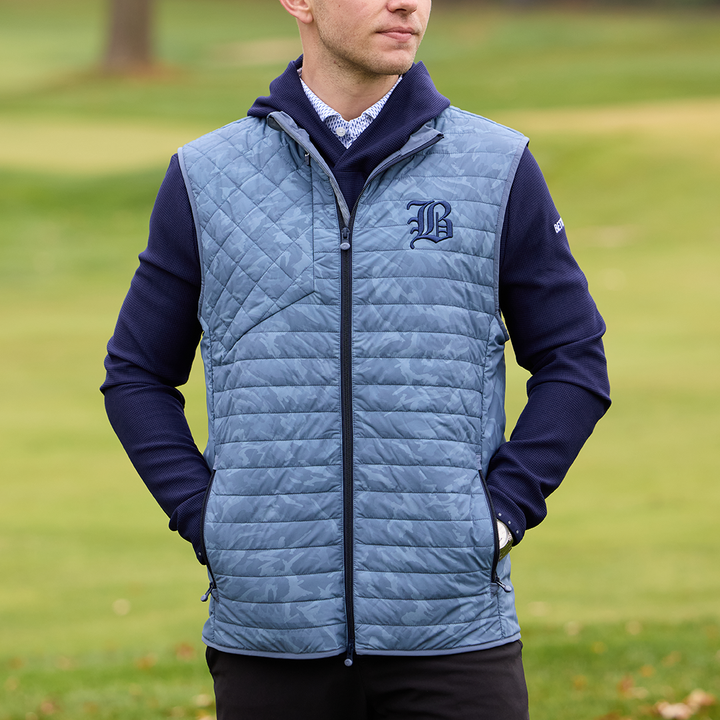 Bettinardi Greyson Old English Midas Wolf Yukon Vest | Bettinardi