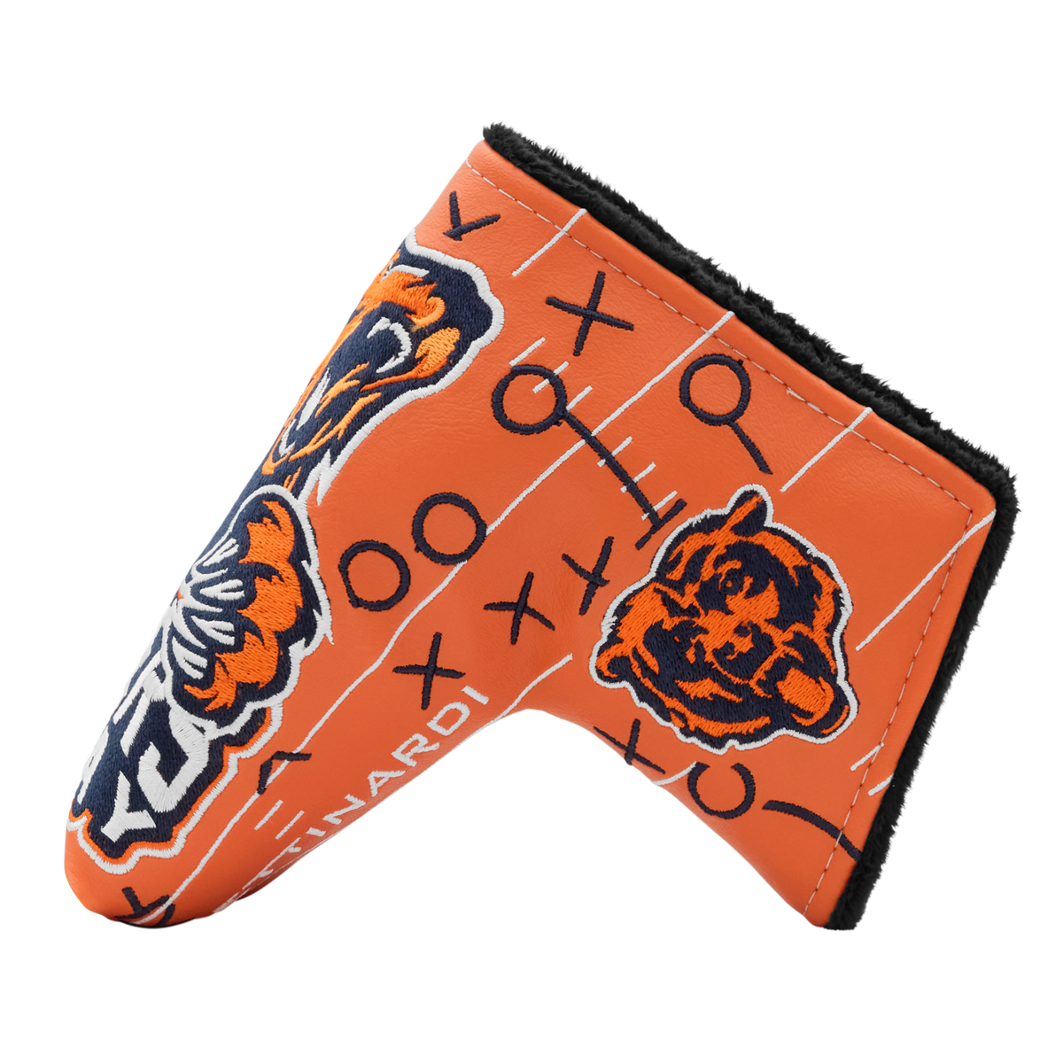 Chicago Bears Monsters of the Midway Orange Blade Putter Headcover ...