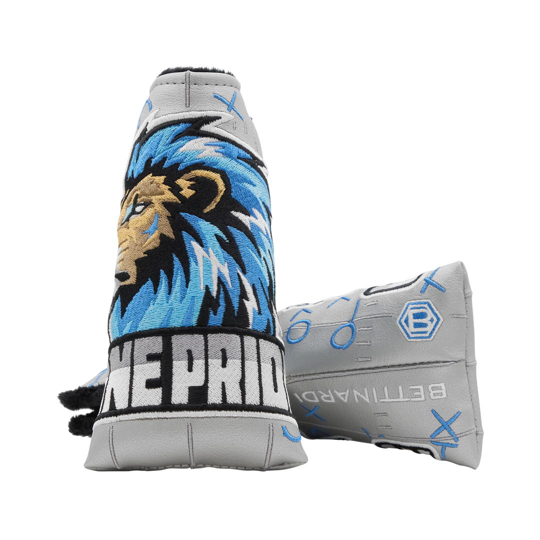 Detroit Lions One Pride Blade Putter Headcover | Bettinardi Golf