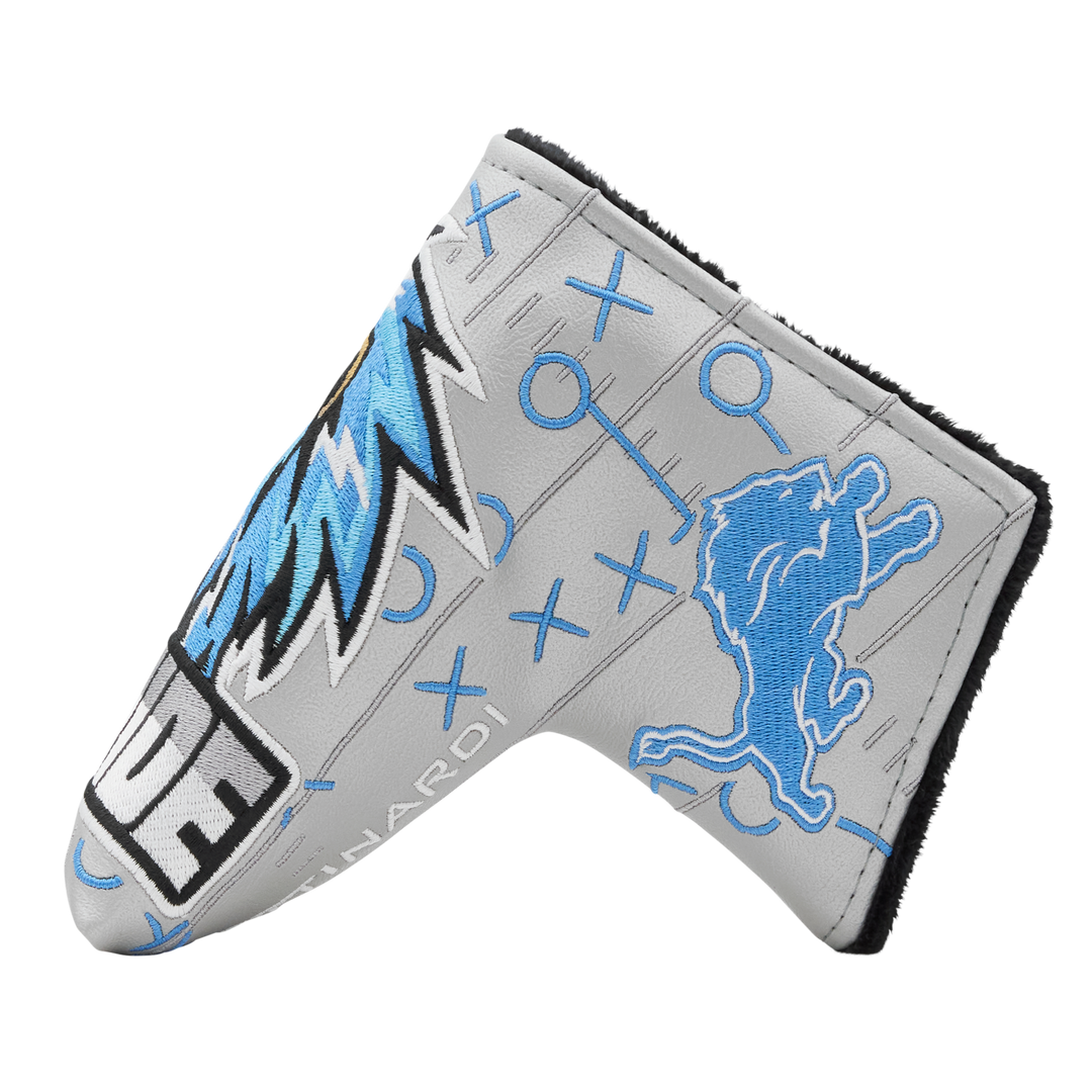 Detroit Lions One Pride Blade Putter Headcover