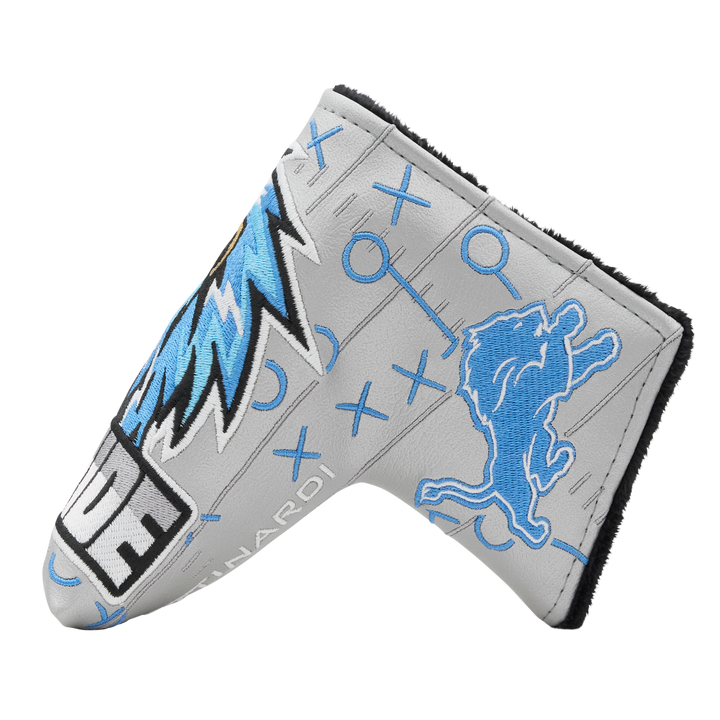 Detroit Lions One Pride Blade Putter Headcover | Bettinardi Golf