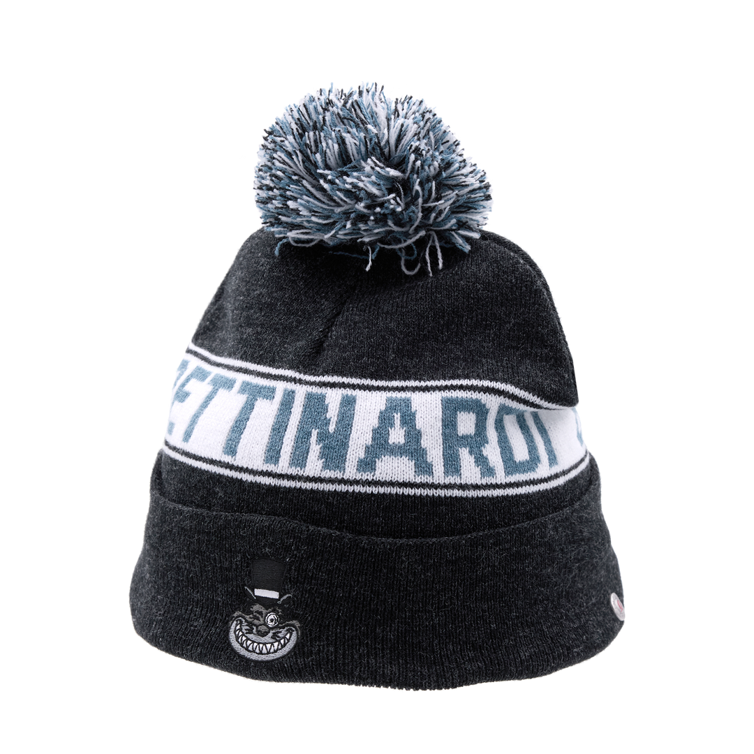 Bettinardi Gangster Cat Knit Beanie (Slate Gray)
