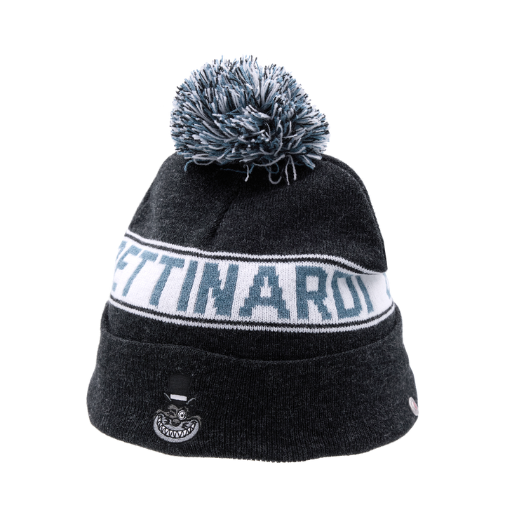 Bettinardi Gangster Cat Knit Beanie (Slate Gray)