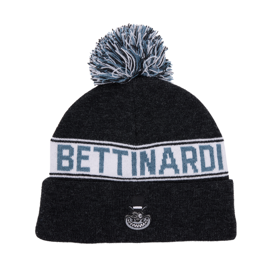 Bettinardi Gangster Cat Knit Beanie (Slate Gray)