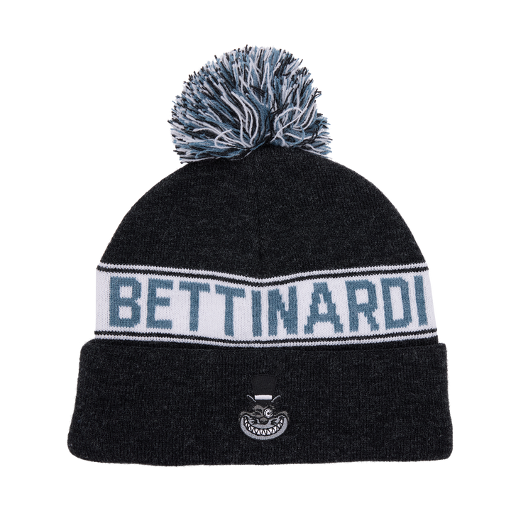 Bettinardi Gangster Cat Knit Beanie (Slate Gray)