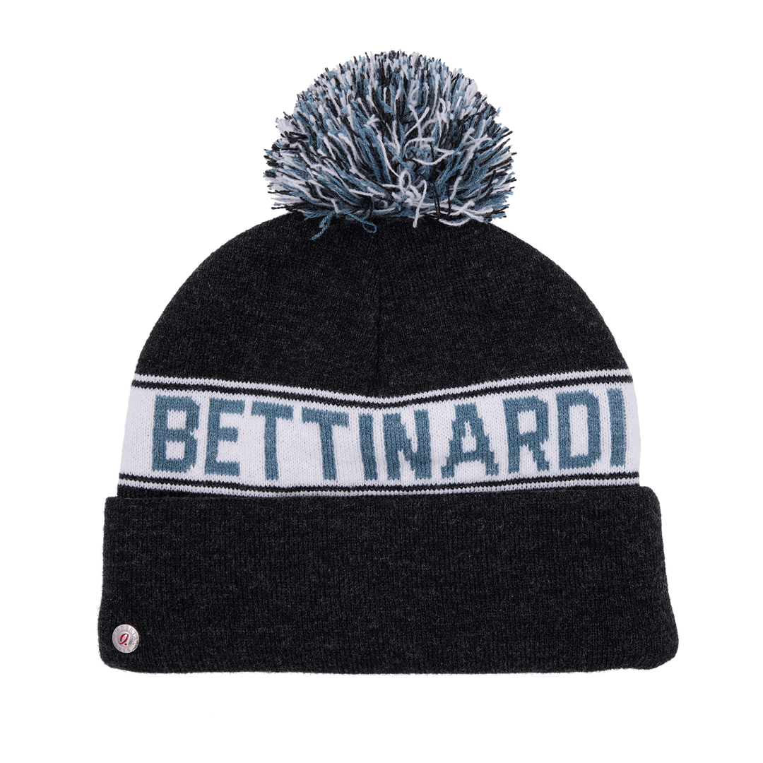 Bettinardi Gangster Cat Knit Beanie (Slate Gray)
