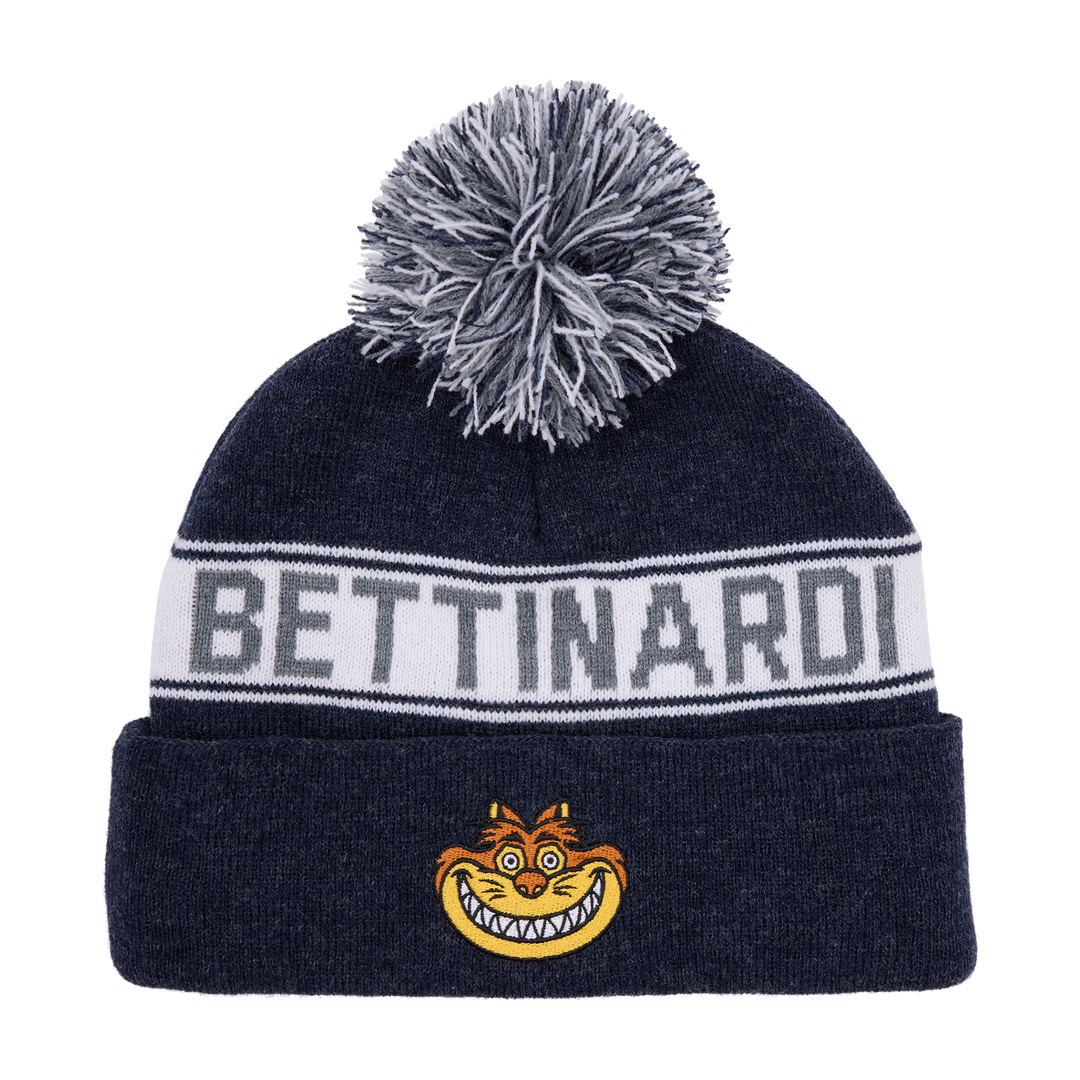 Bettinardi Fat Cat Knit Beanie (Navy)