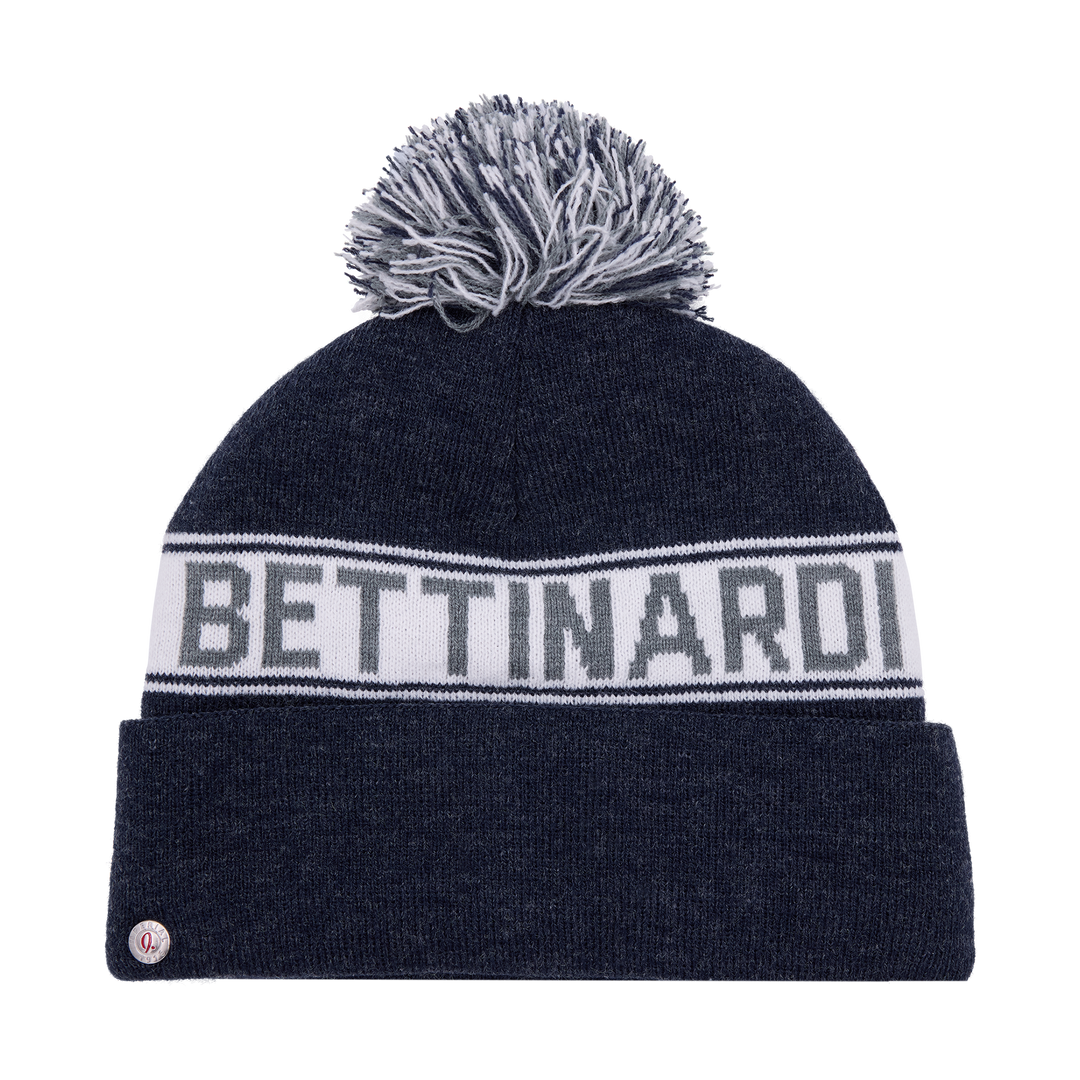 Bettinardi Fat Cat Knit Beanie (Navy)