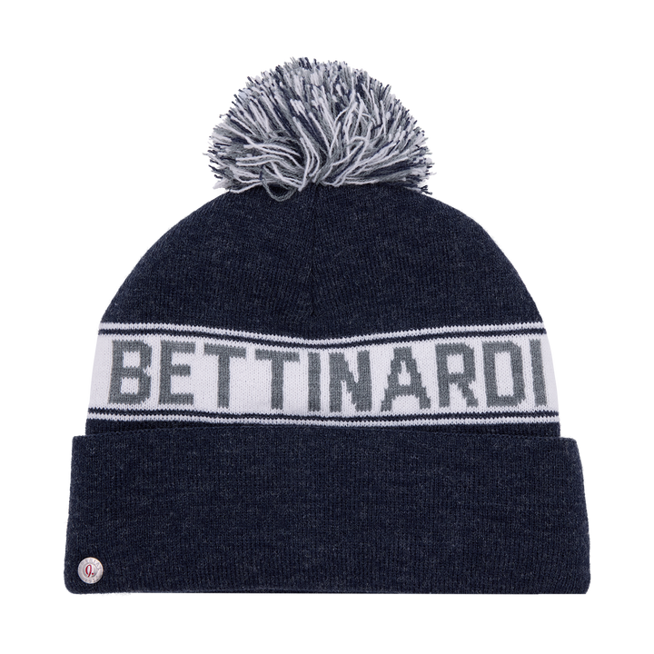 Bettinardi Fat Cat Knit Beanie (Navy)