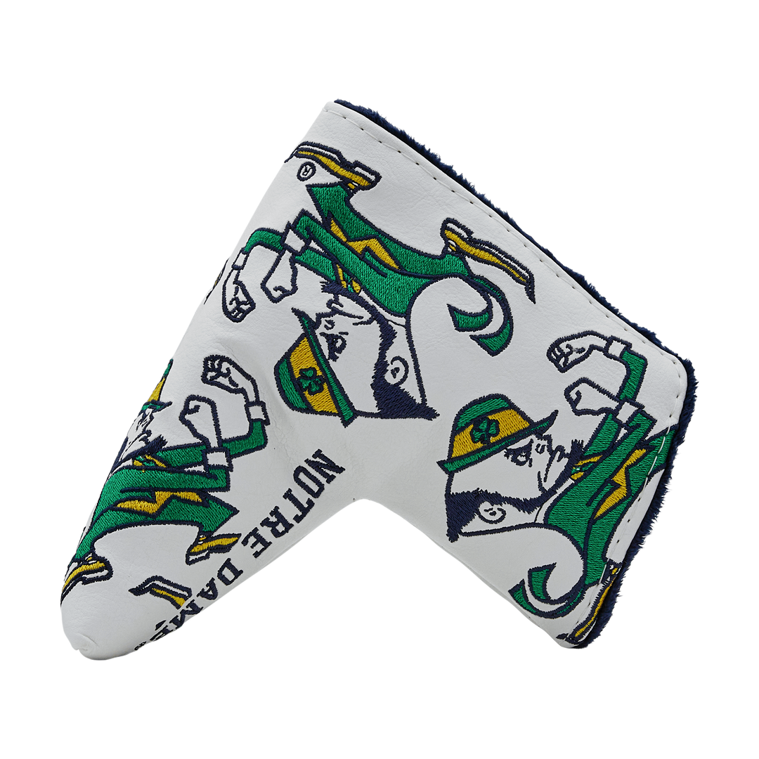 Notre Dame x Bettinardi White Dancing Leprechauns Blade Putter