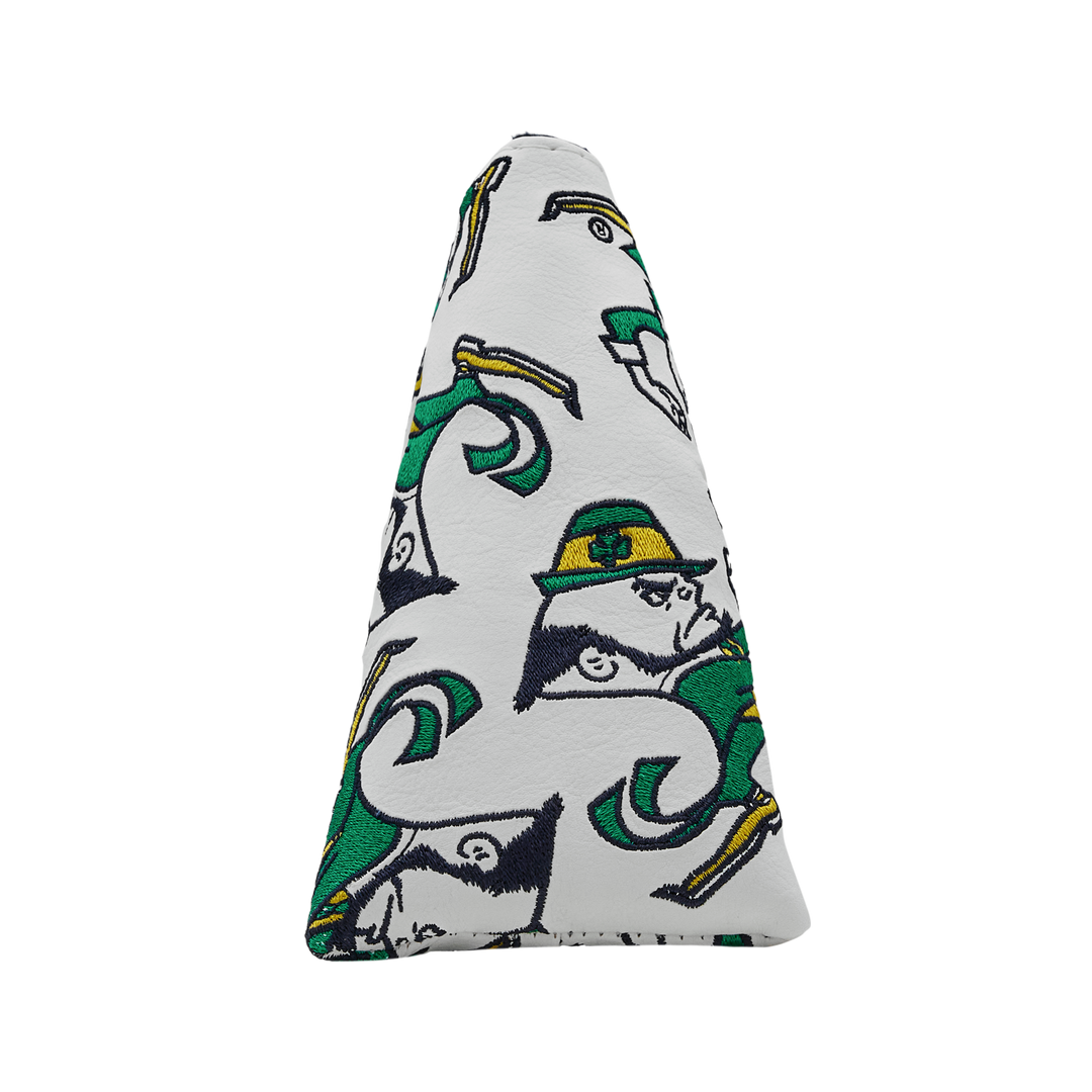 Notre Dame x Bettinardi White Dancing Leprechauns Blade Putter