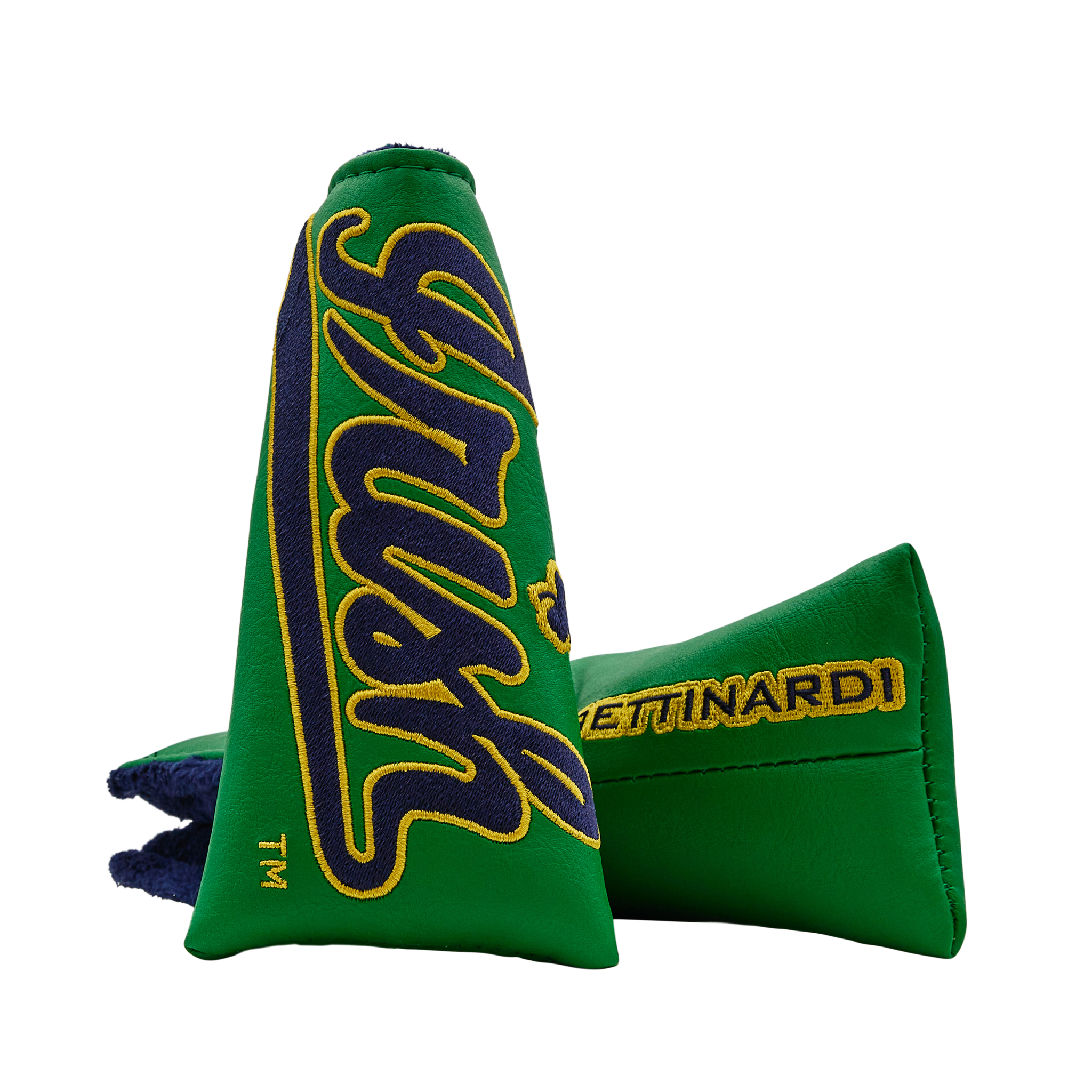 Notre Dame x Bettinardi Kelly Green Irish Script Blade Putter Headcover