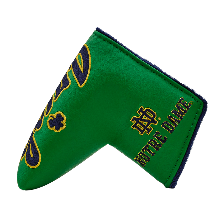 Notre Dame x Bettinardi Kelly Green Irish Script Blade Putter