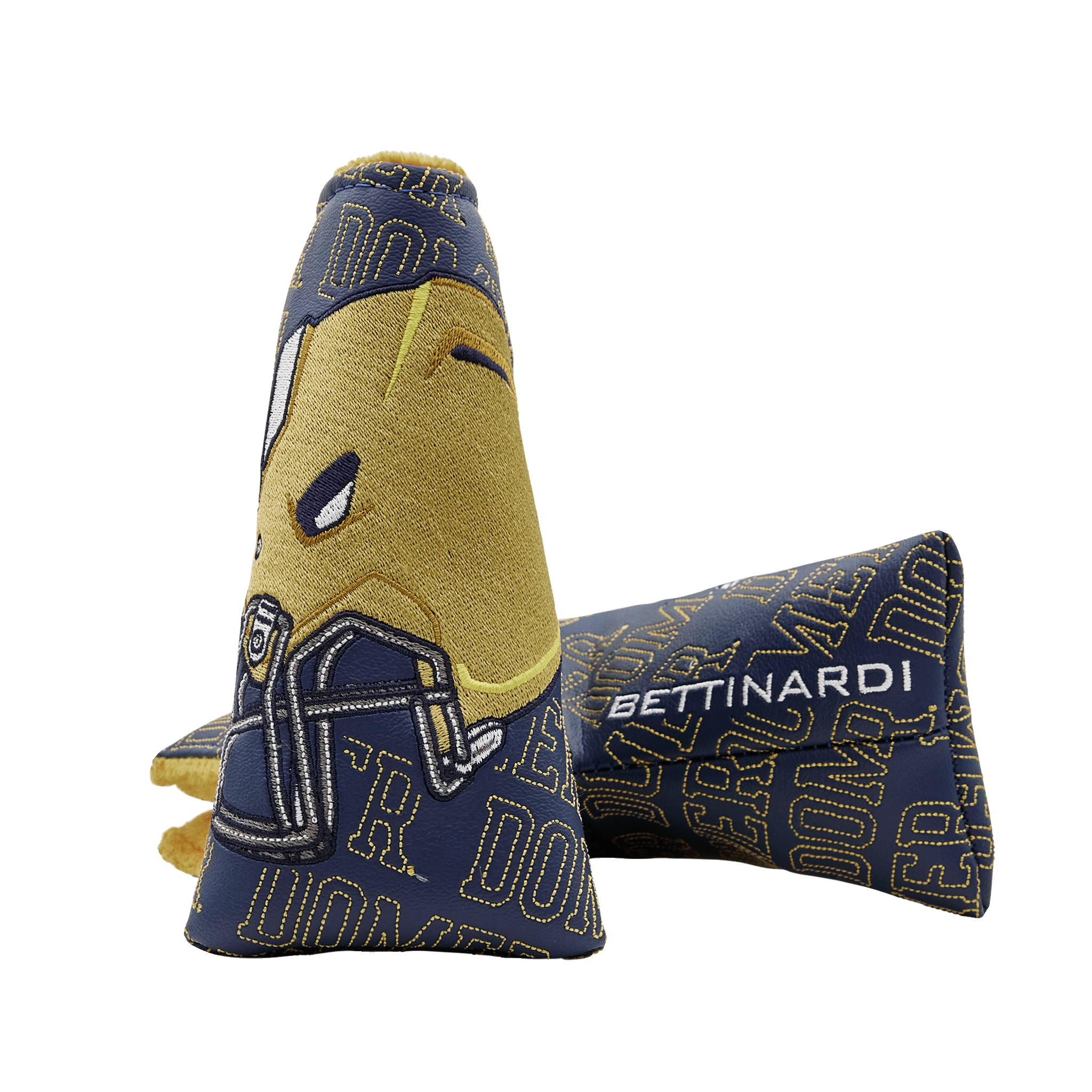 Notre Dame x Bettinardi Domer Blade Putter Headcover