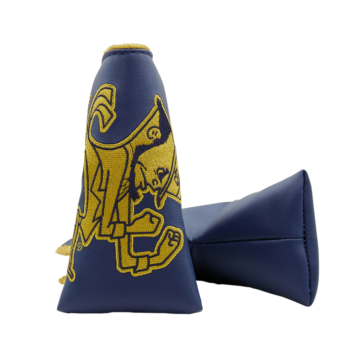 Notre Dame x Bettinardi Fighting Leprechaun Blade Putter Headcover