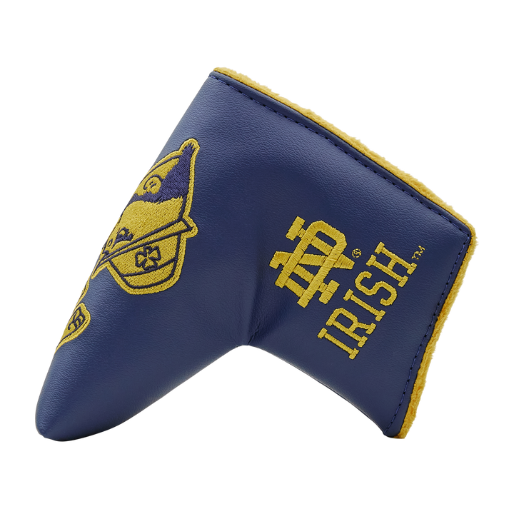 Notre Dame x Bettinardi Fighting Leprechaun Blade Putter Headcover
