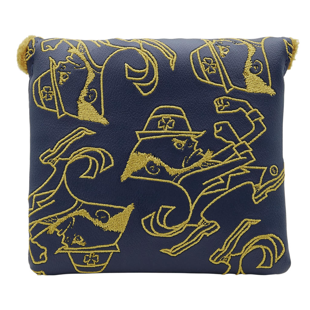 Notre Dame x Bettinardi Navy Dancing Leprechauns Mallet Putter