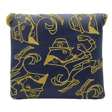 Notre Dame x Bettinardi Navy Dancing Leprechauns Mallet Putter Headcover