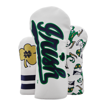 Notre Dame x Bettinardi Irish Icons Wood Covers