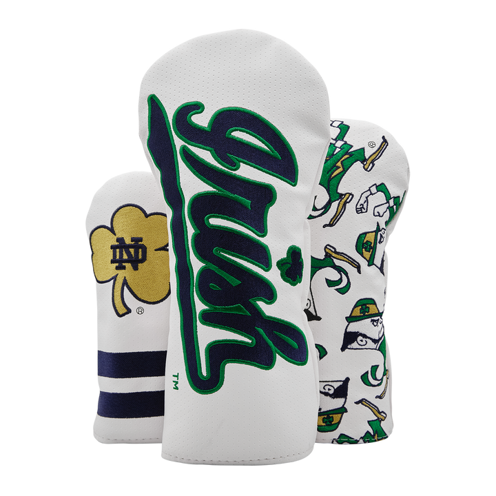 Notre Dame x Bettinardi Irish Icons Wood Covers | Bettinardi Golf