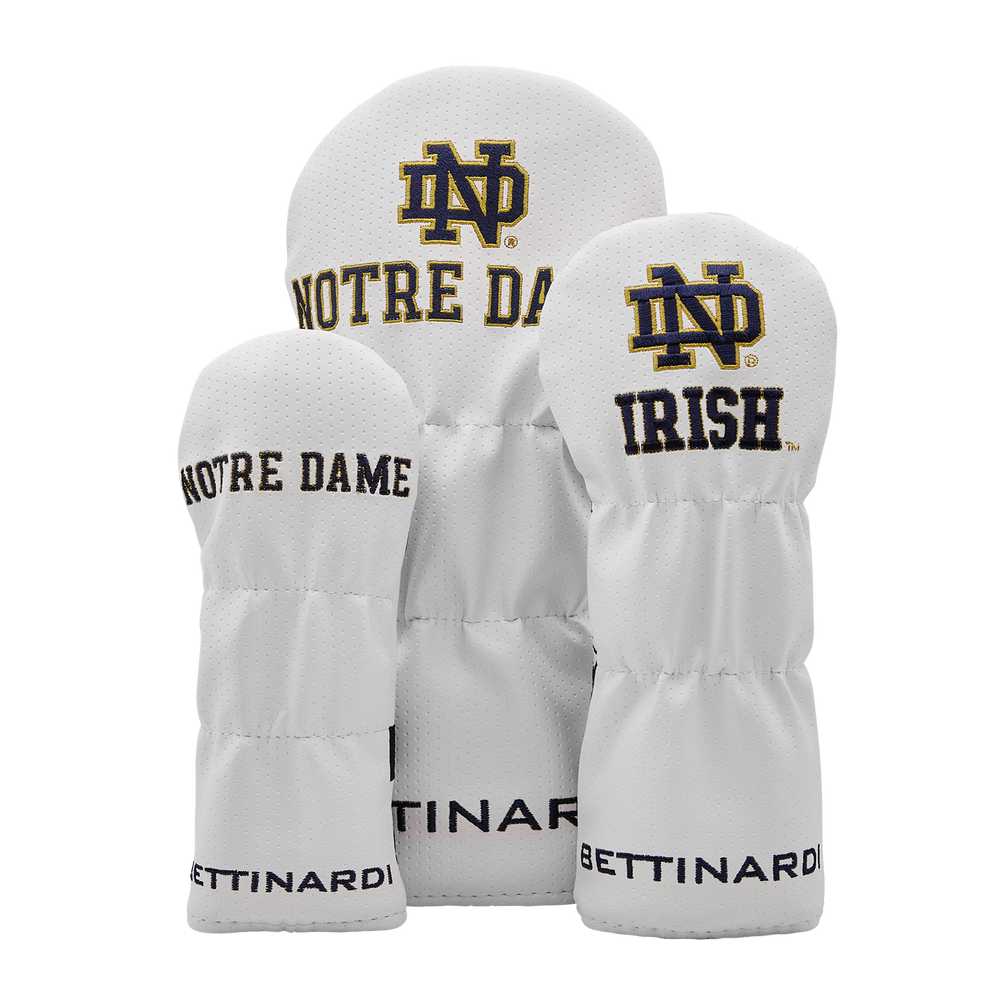 Notre Dame x Bettinardi Irish Icons Wood Covers-back