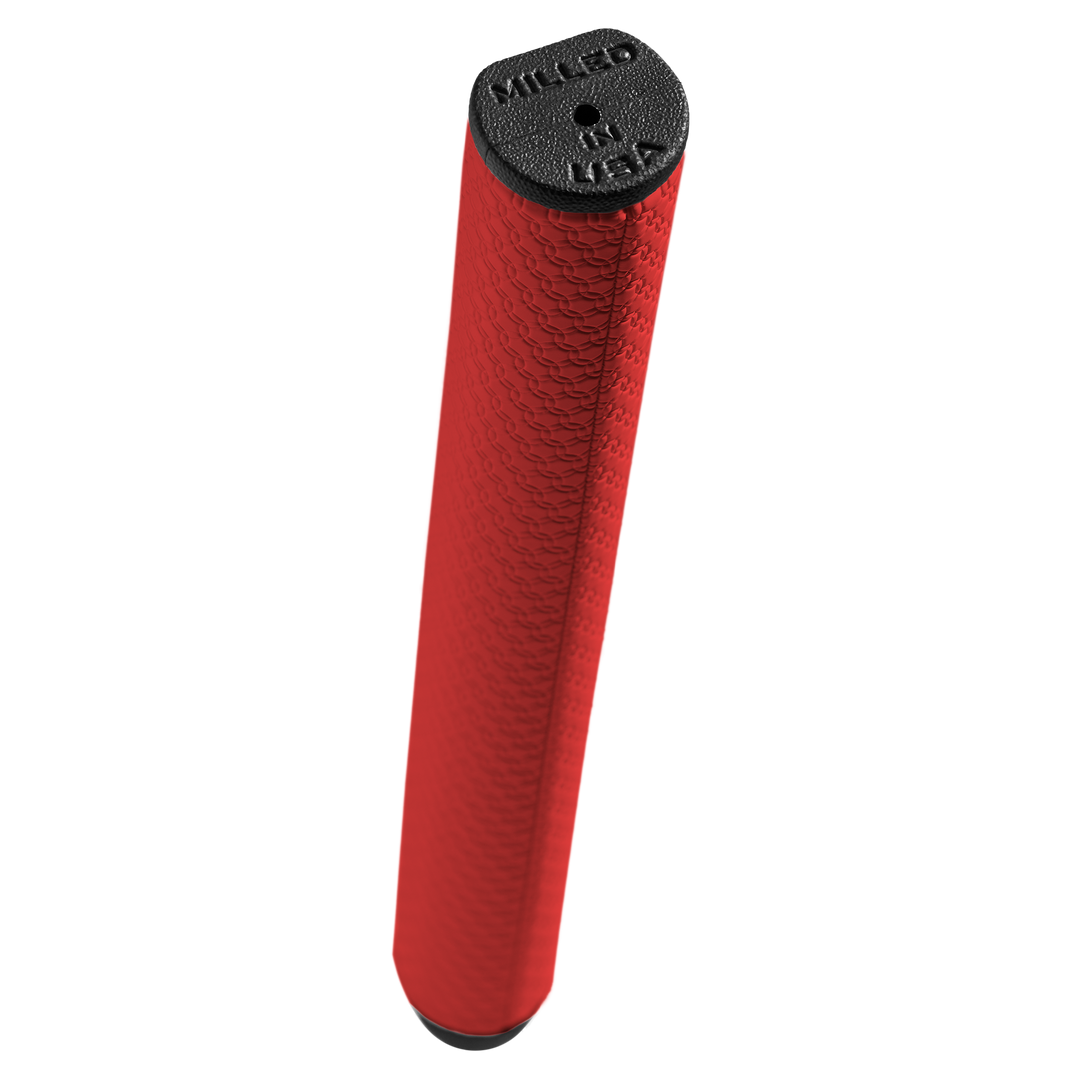 Red Bettinardi Honeycomb Jumbo PU Grip | Bettinardi Golf – Studio B