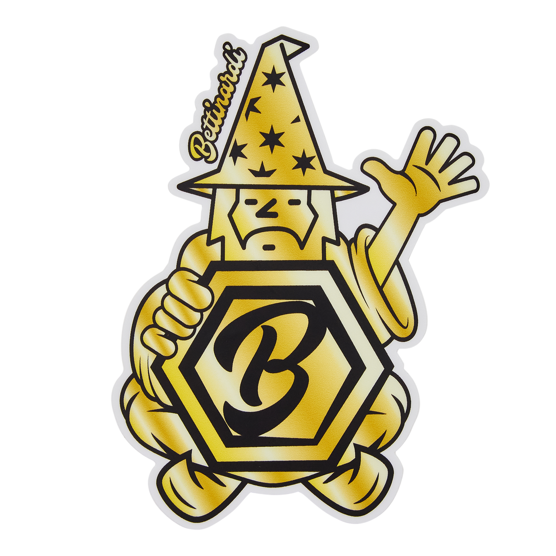 Golden Lucky Multi Icon Sticker Pack