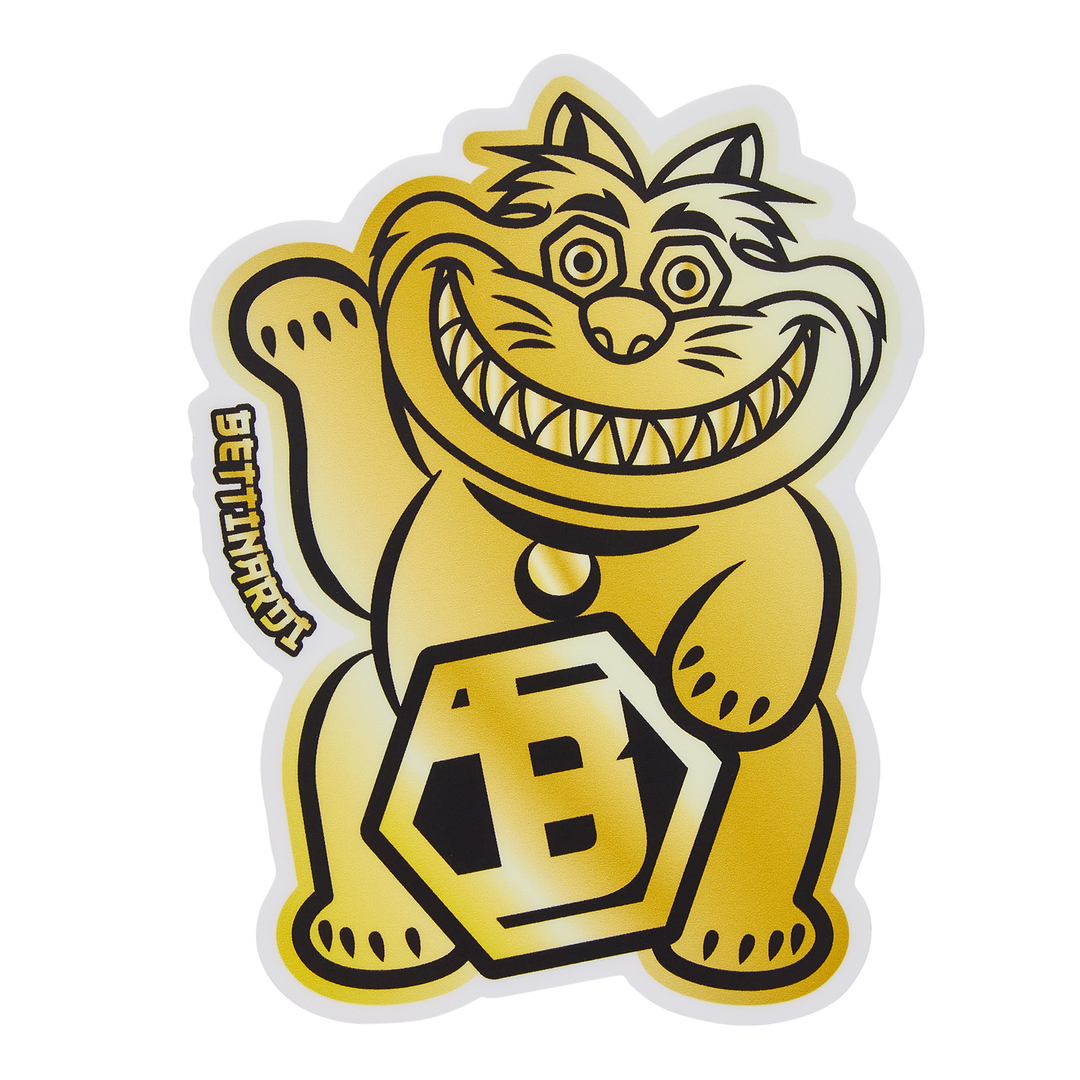 Golden Lucky Multi Icon Sticker Pack