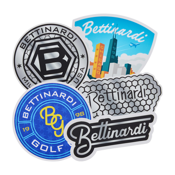 Bettinardi Corporate Sticker Pack