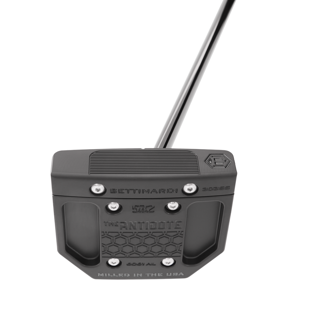 SB2 Limited Blackout Putter | Bettinardi Golf – Studio B SB2 Limited Blackout Putter | Bettinardi Golf – Studio B
