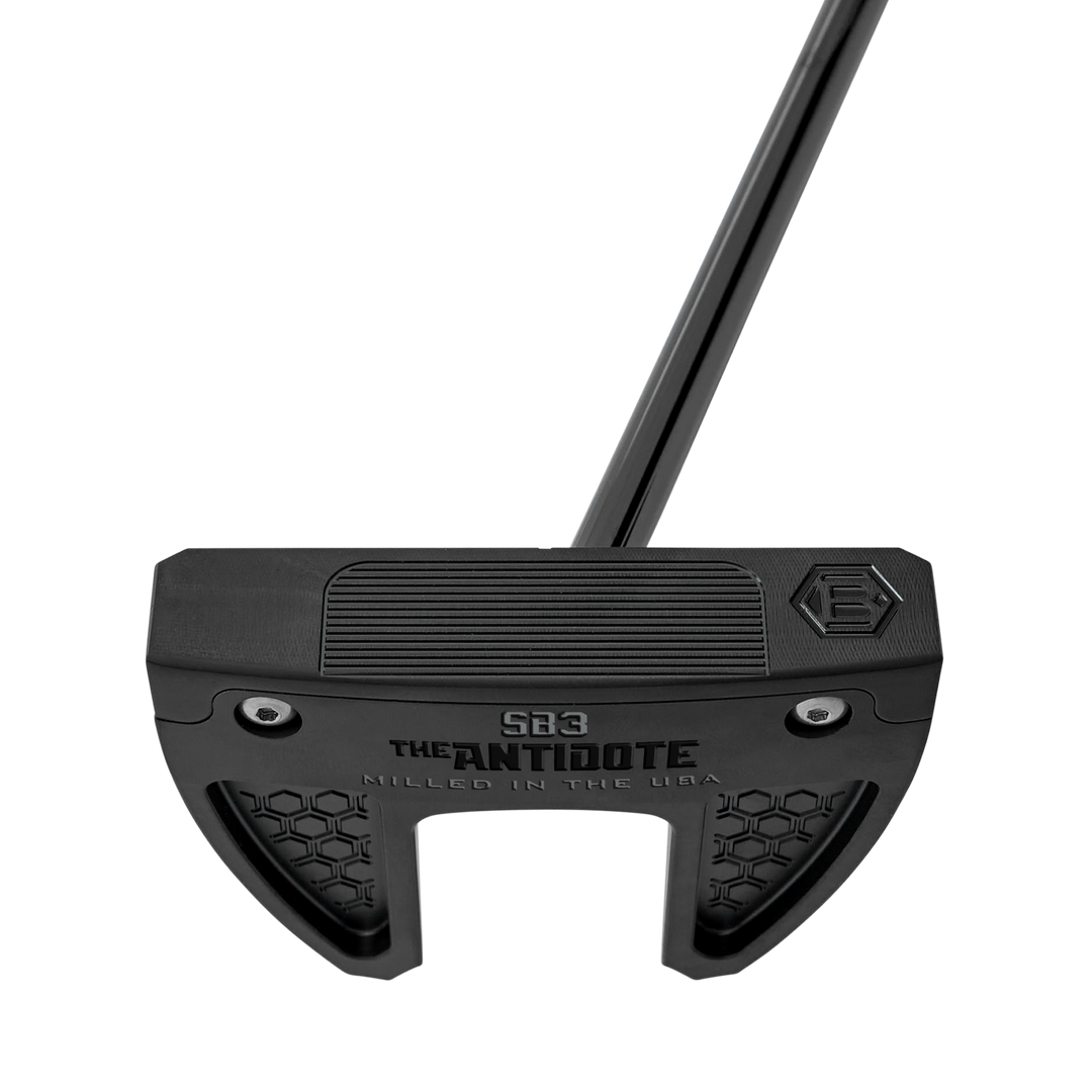 Antidote SB3 Limited Blackout Putter | Bettinardi Golf – Studio B Antidote SB3 Limited Blackout Putter | Bettinardi Golf – Studio B
