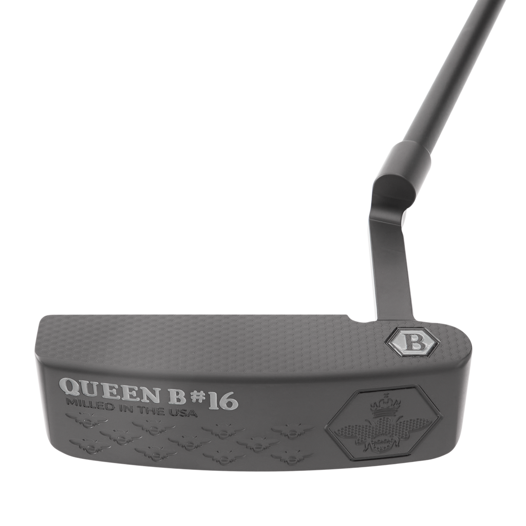 QB16 Limited Blackout Putter | Bettinardi Golf – Studio B QB16 Limited Blackout Putter | Bettinardi Golf – Studio B