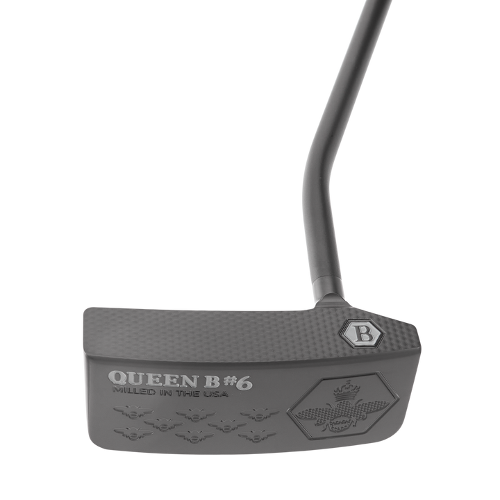 QB6 Limited Blackout Putter | Bettinardi Golf – Studio B QB6 Limited Blackout Putter | Bettinardi Golf – Studio B