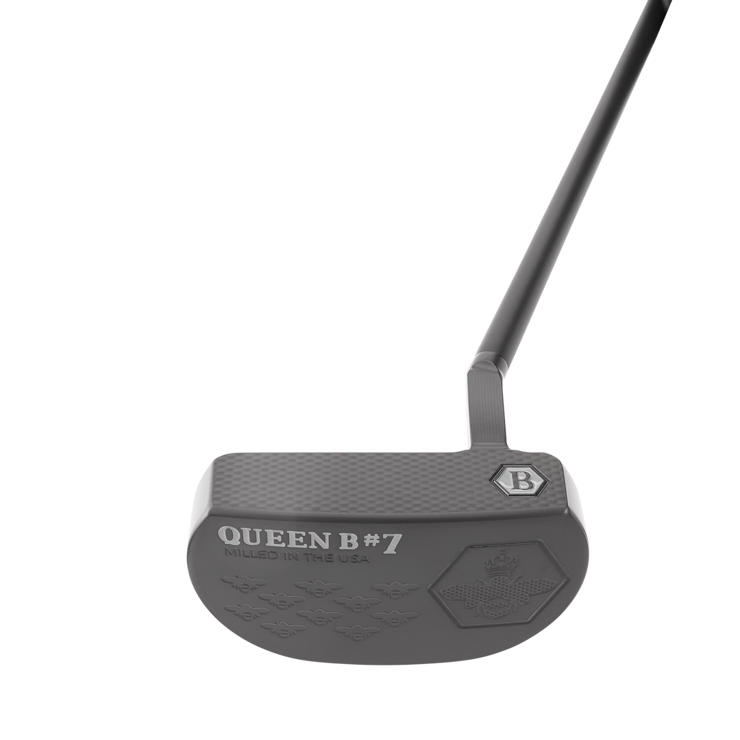 QB7 Limited Blackout Putter | Bettinardi Golf – Studio B QB7 Limited Blackout Putter | Bettinardi Golf – Studio B