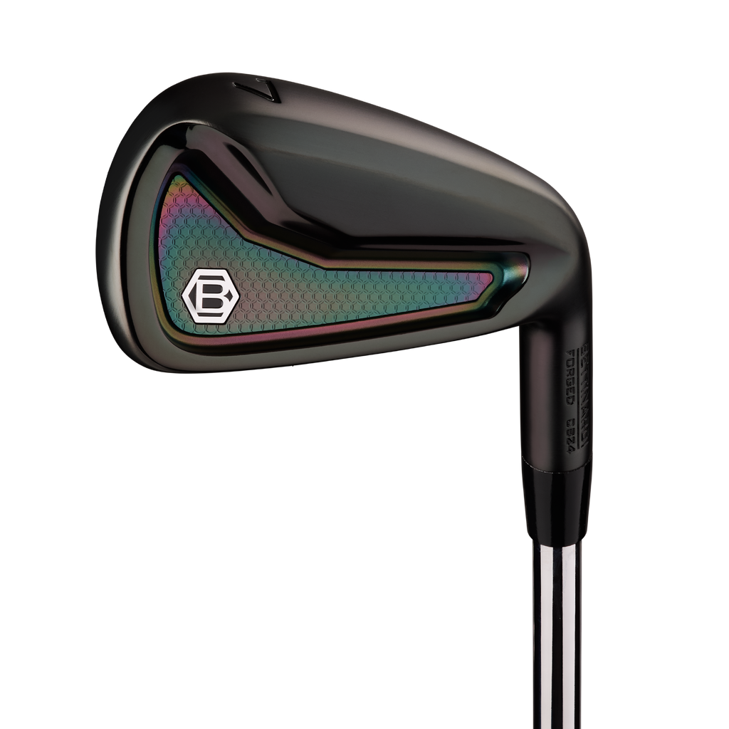 右用 ベティナルディ ブラック レインボー PVD CB24 アイアンセット 7本 [#4-Pw] DG MID 100 スチールシャフト US仕様 Bettinardi 25-Irons-Black-Rainbow-CB-