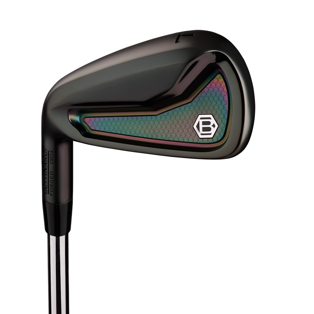 Bettinardi Black Rainbow PVD CB24 Left Handed Iron Set (4-PW