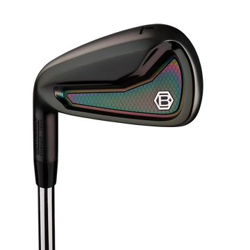 Bettinardi Black Rainbow PVD CB24 Left Handed Iron Set (4-PW)-flange