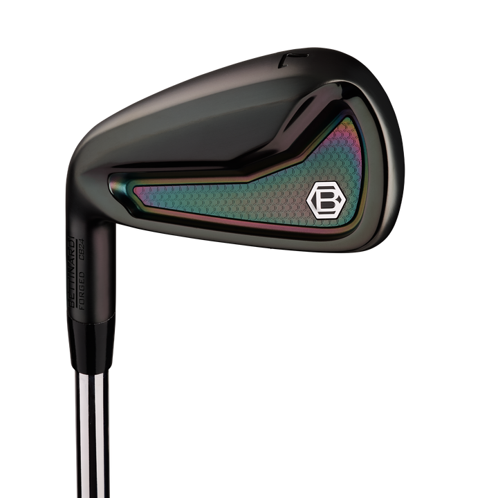 Bettinardi Black Rainbow PVD CB24 Left Handed Iron Set (4-PW